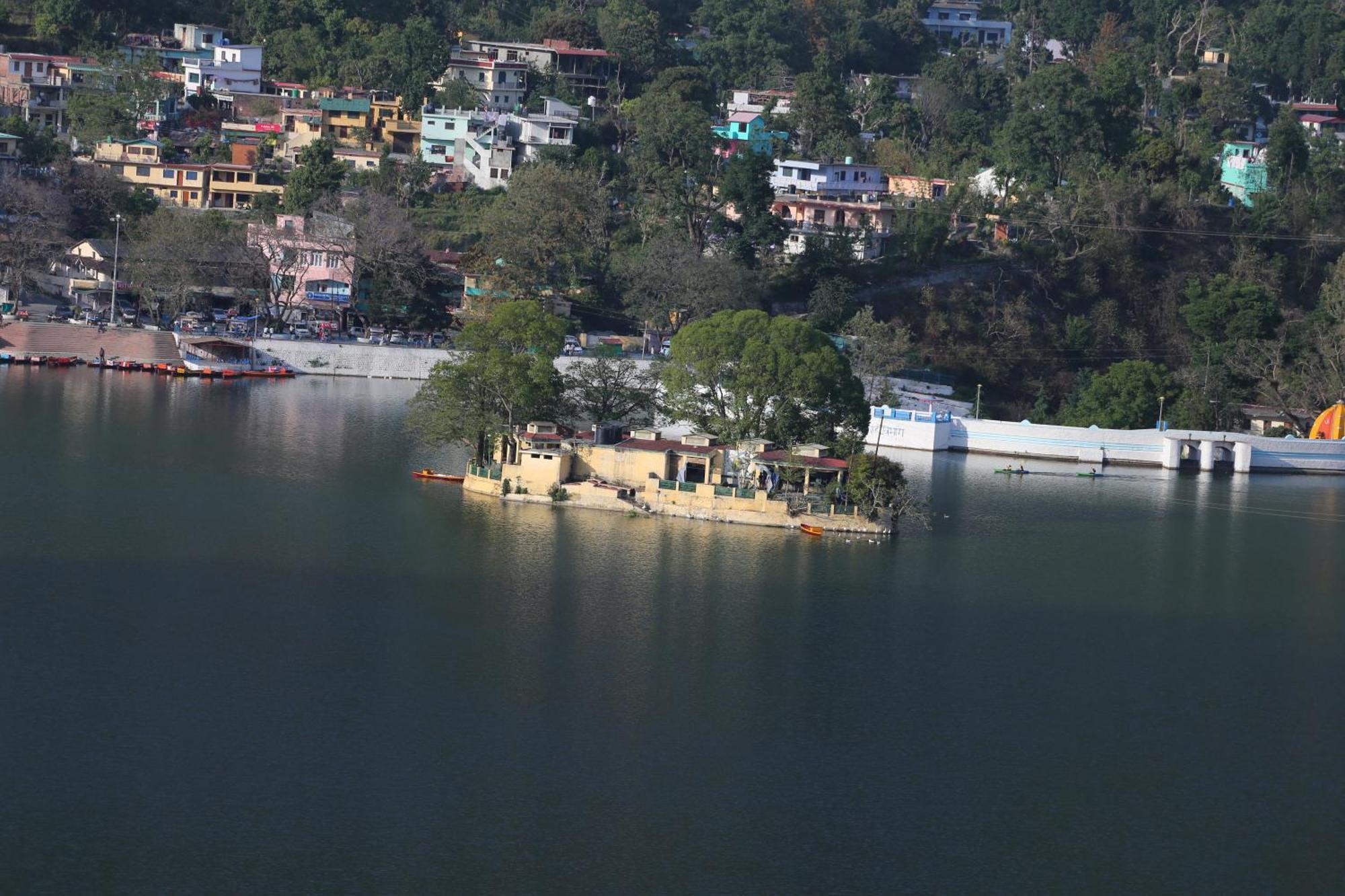 Royal Rosette Lake View Bhimtal Найнітал Екстер'єр фото
